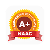 Accreditation by NAAC 