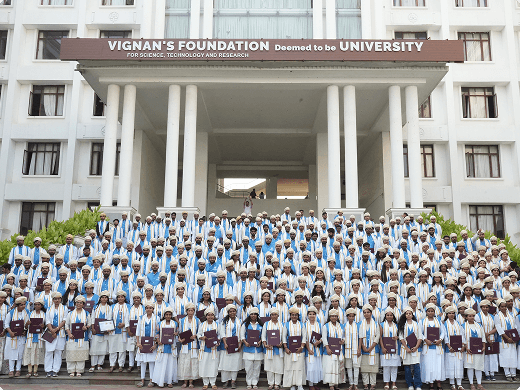 About Vignan's Foundation for Science, Technology & Research (Deemed-to-be University).